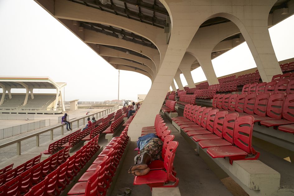 Photographer: Julien Lanoo Independance Square, Accra, Ghana