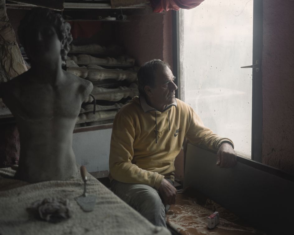 Michal Siarek, Alexander, Image courtesy of the artist and Calvert 22 Foundation