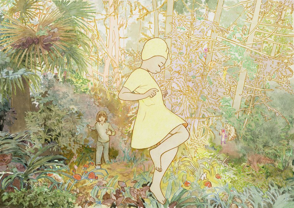 Agoraphobia is Heather's hallucinatory picture book based on finding one's inner child