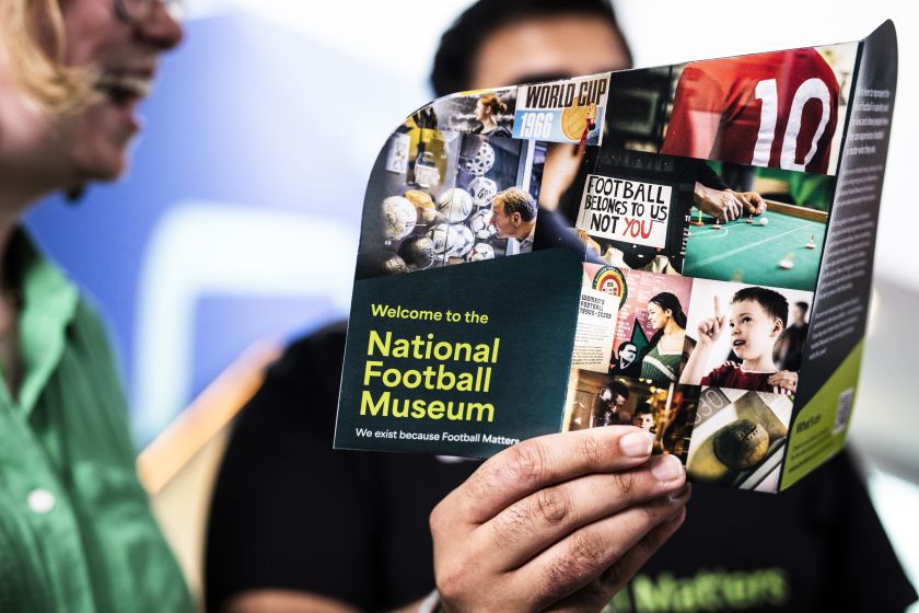National Football Museum’s new identity champions English football heritage