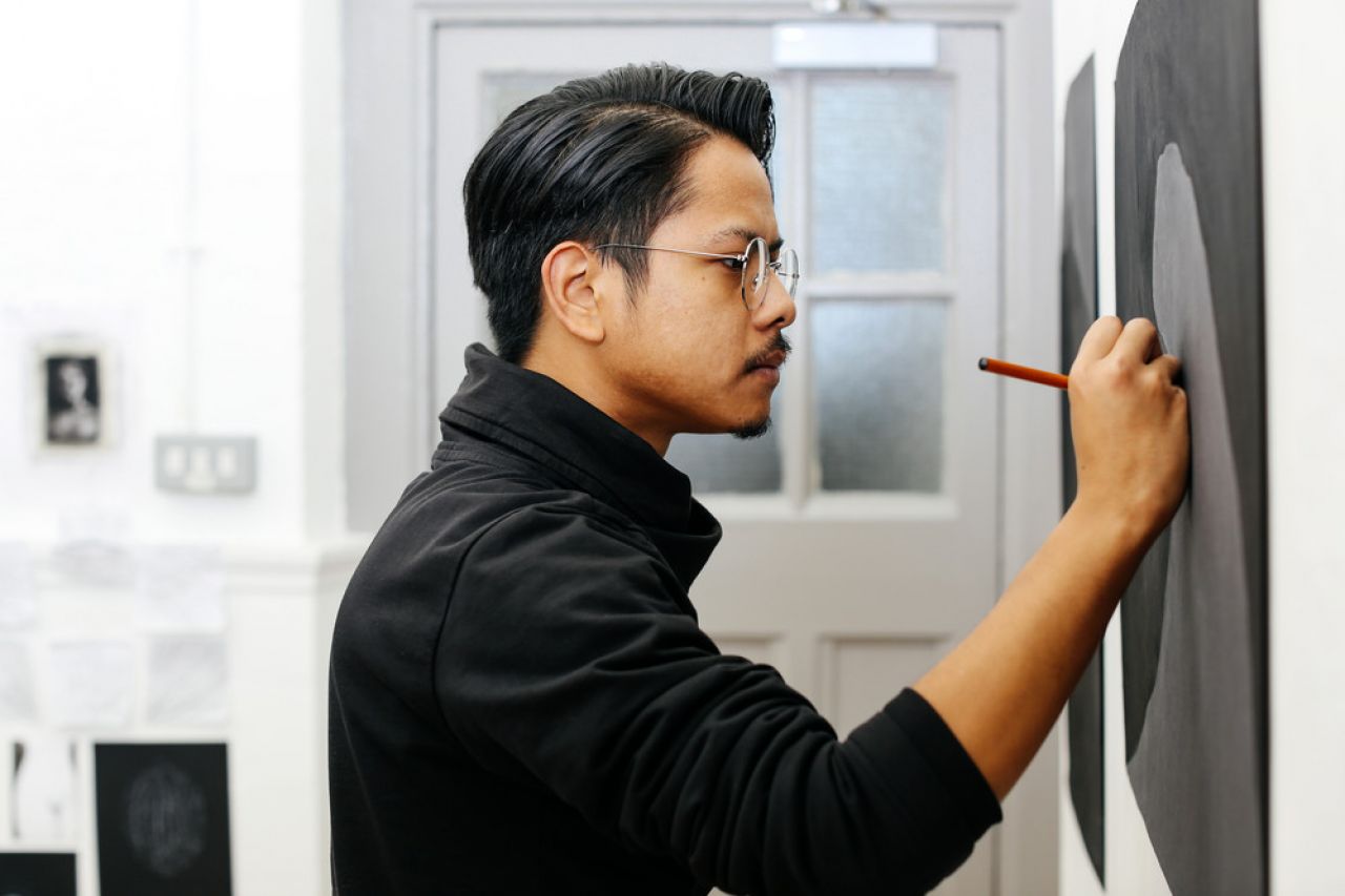 Diamond Nuchjalearn, MA Fine Art: Drawing, Camberwell College of Arts © Alys Tomlinson