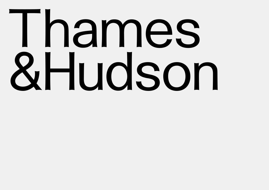 © Thames & Hudson New wordmark, designed by Pentagram