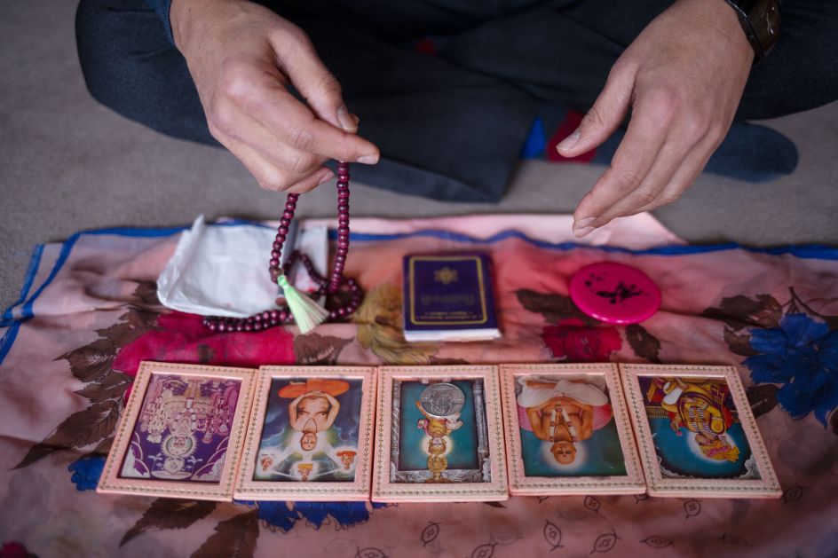 Ganshyam Patel © Madeleine Waller