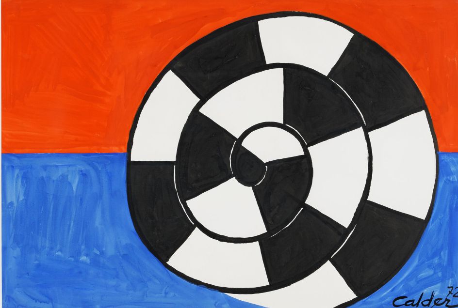 Incertitude, 1972 | Courtesy of Saatchi Gallery © Alexander Calder