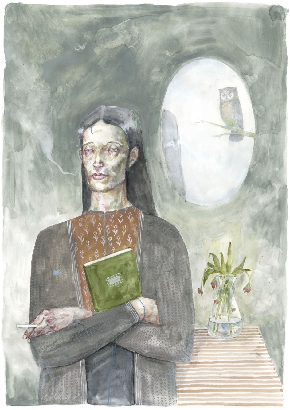 Leyson's final image, giving his own darker take on Genualdo's opener