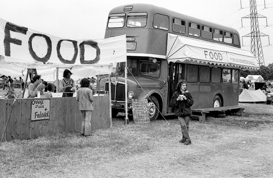 Glastonbury 1979 photographer credit Dave Walkling