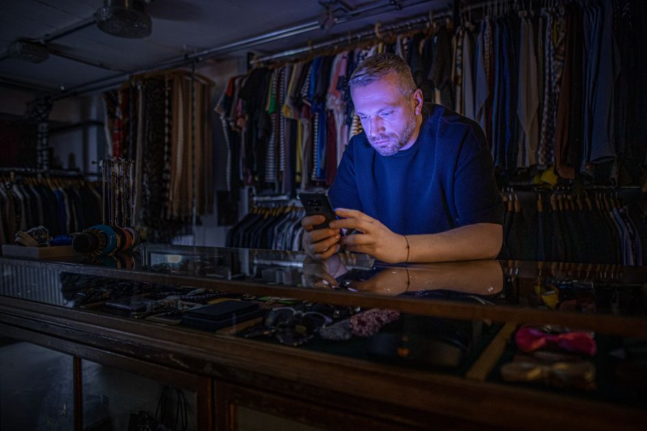 From the series, The Lockdown Diaries © Robert Götzfried