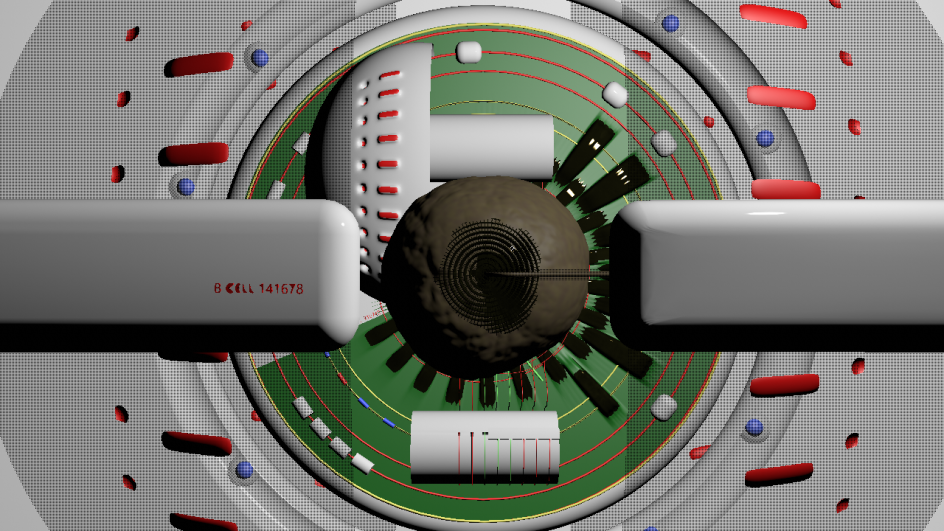 BTS shot from the making of Daffodil