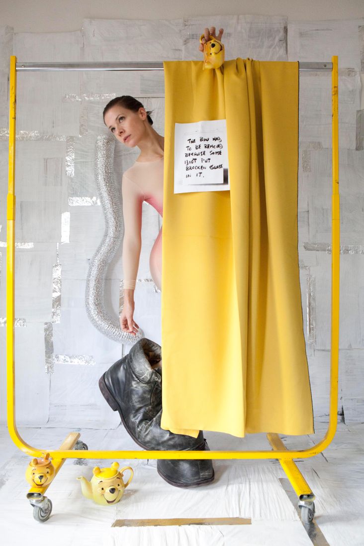 Sophie Jung, Come Fresh Hell or Fresh High Water, 2017 Courtesy the artist and Blain|Southern