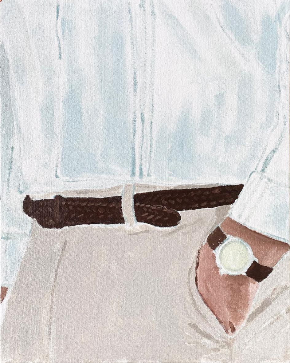 Braided Belt, 2024