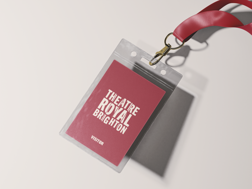 Theatre Royal Brighton pulls back the curtain on a new visual identity