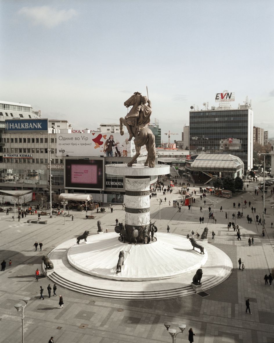 Michal Siarek, Alexander, Image courtesy of the artist and Calvert 22 Foundation