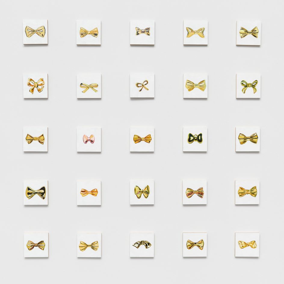 Installation of Little Beauties series, at Glass Rice, San Francisco, 2017