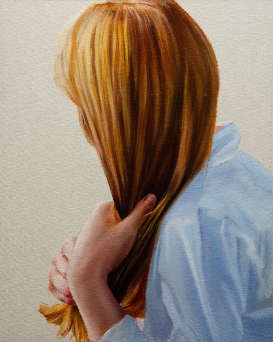 No, my heart has never tired of you © Angela Fraleigh