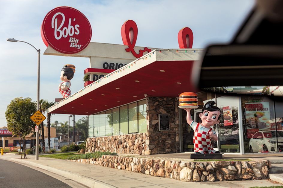 Bob's Big Boy Broiler © Ashok Sinha