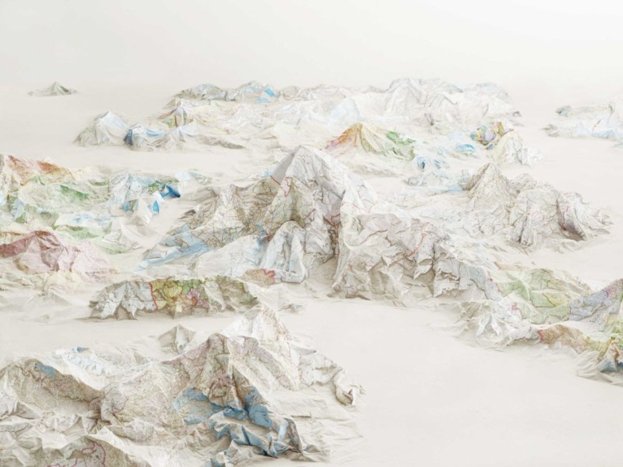 All images courtesy of the artist and New York City's Klein Sun Gallery