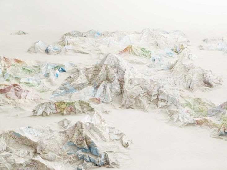 All images courtesy of the artist and New York City's Klein Sun Gallery