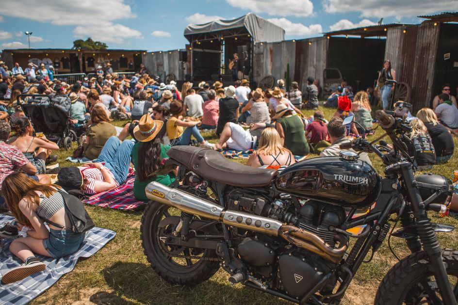 Black Deer. Image courtesy of Tref. Photography by James Kay