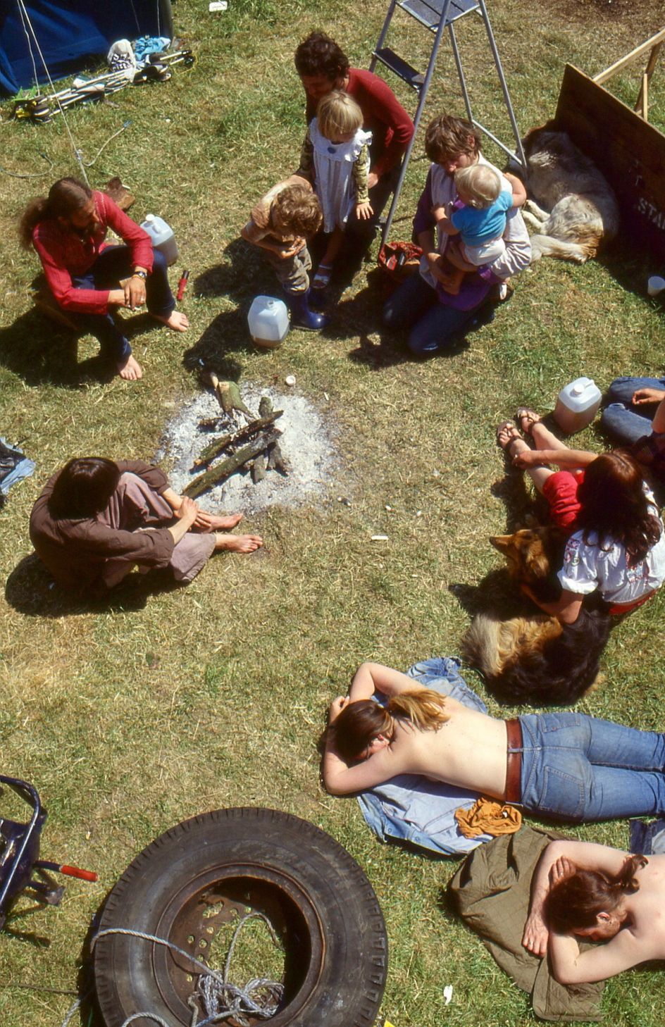 Glastonbury 1979 photographer credit Dave Walkling
