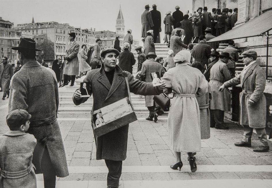 Venice, 1963 - Gianni Berengo Gardin