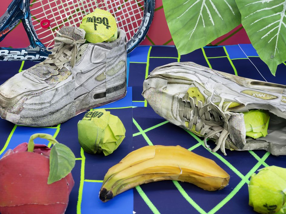 Still Life with Tennis Balls and Racket © Daniel Gordon