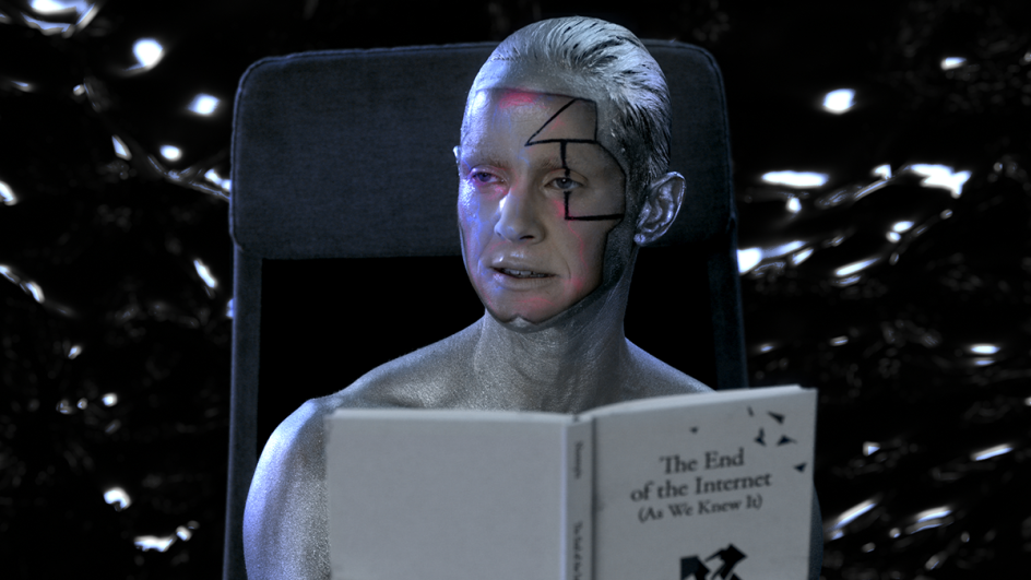 Contra-Internet by Zach Blas. Photo: Luca Girardini, transmediale