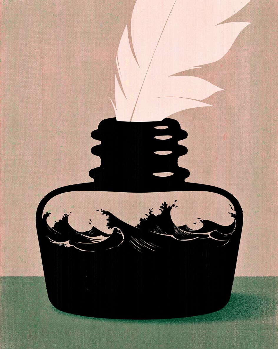 Being a Writer, Courtesy of Joey Guidone