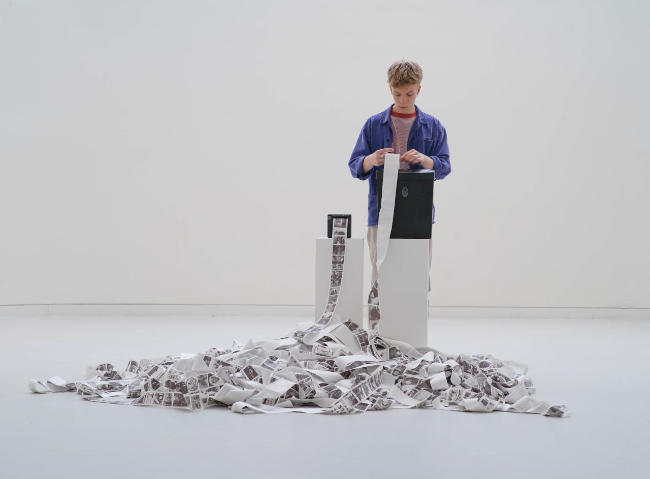 Bin Laden's Hard Drive Artist Kurt Champion reveals its contents in a