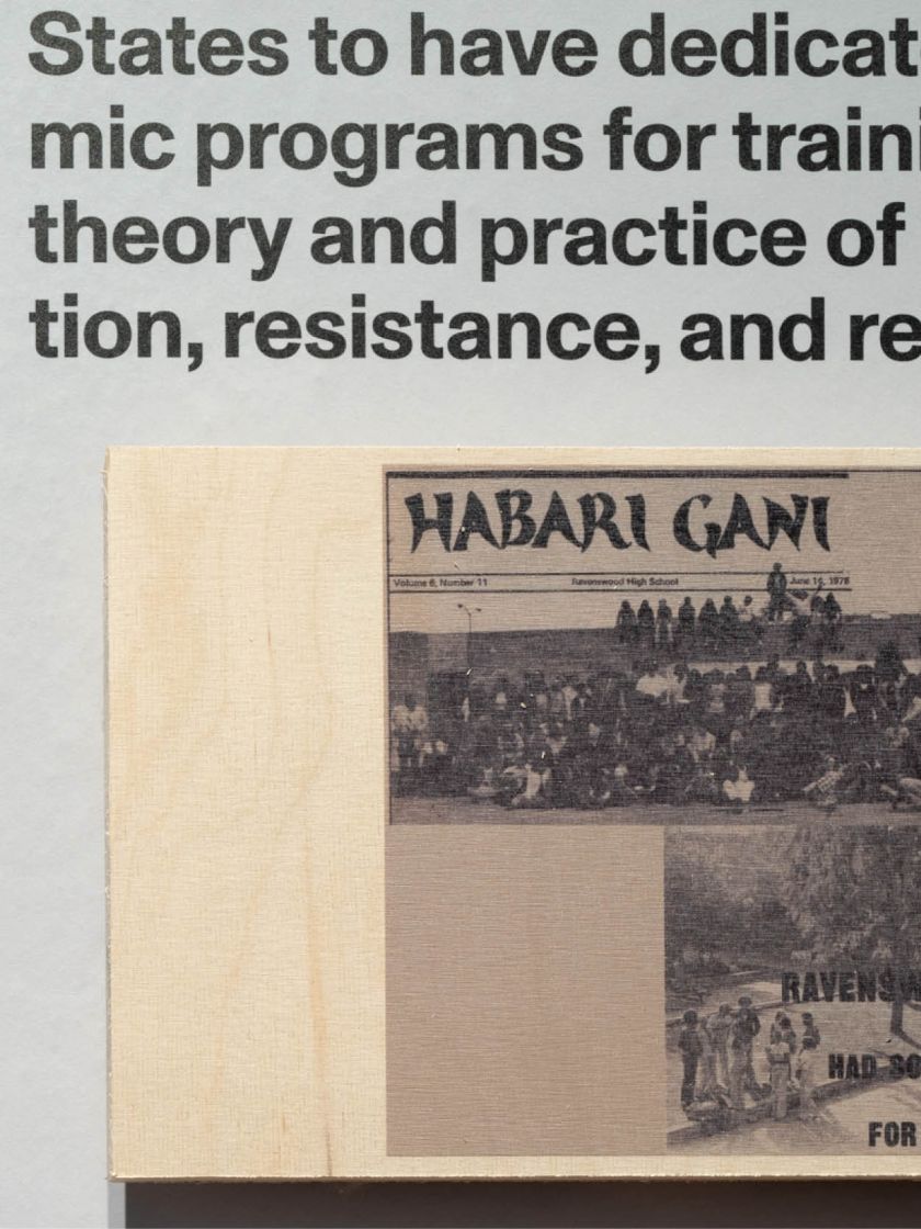 WVH designs exhibition that explores generosity and violence in architecture