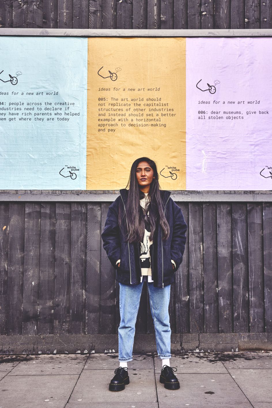 Zarina Muhammad of The White Pube