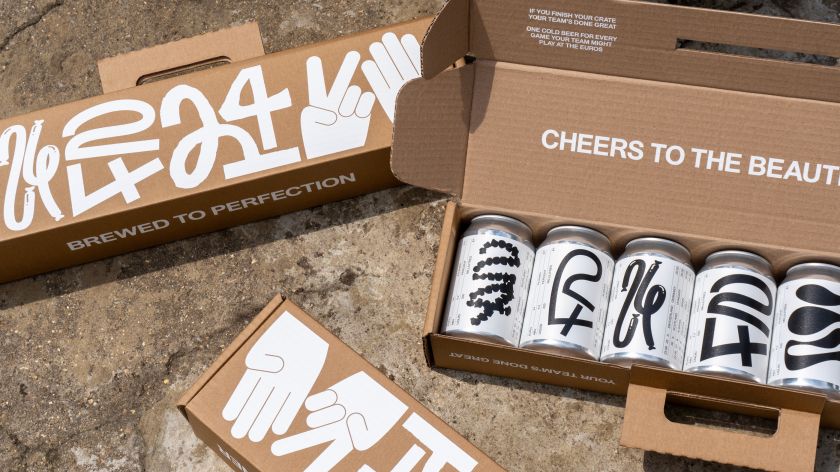 Beer Chart is a refreshing tribute that raises a glass to football and UEFA Euro 2024
