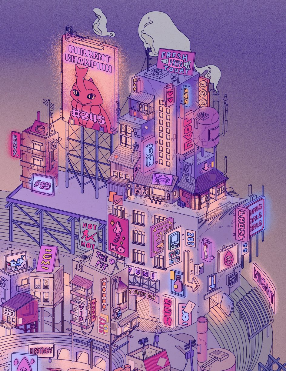 Pit City © Lauren Ly