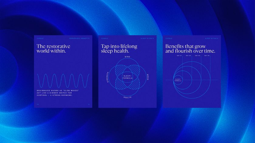Earthling Studio develops new Cuddle Sleep Health brand
