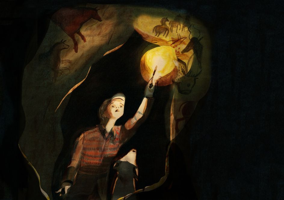 STUDENT Kate Winter Lascaux