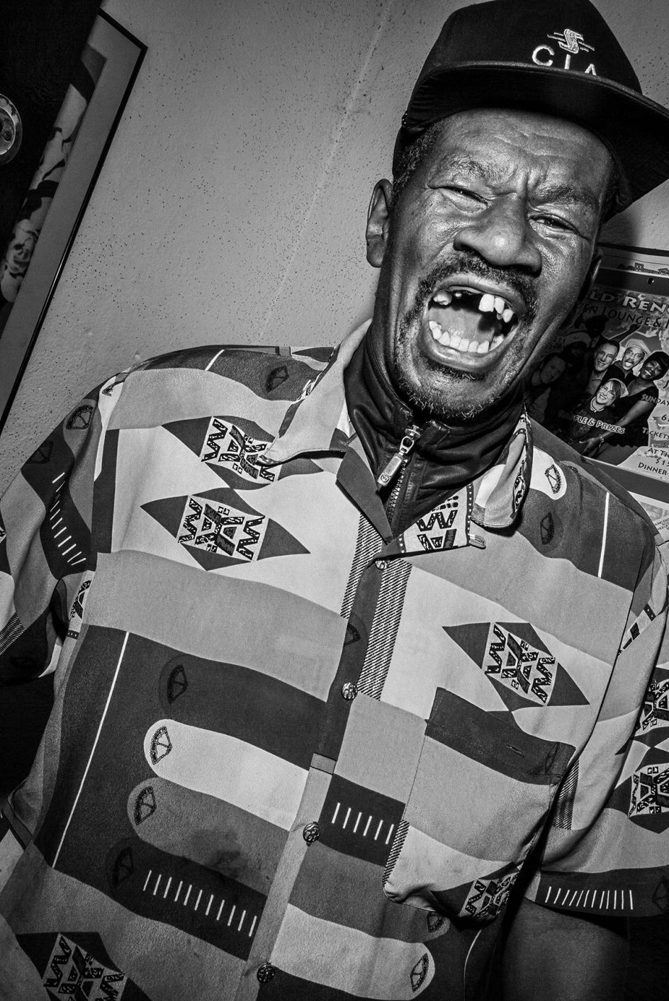 Untitled. Detroit, USA 2016 © Bruce Gilden / Magnum Photos