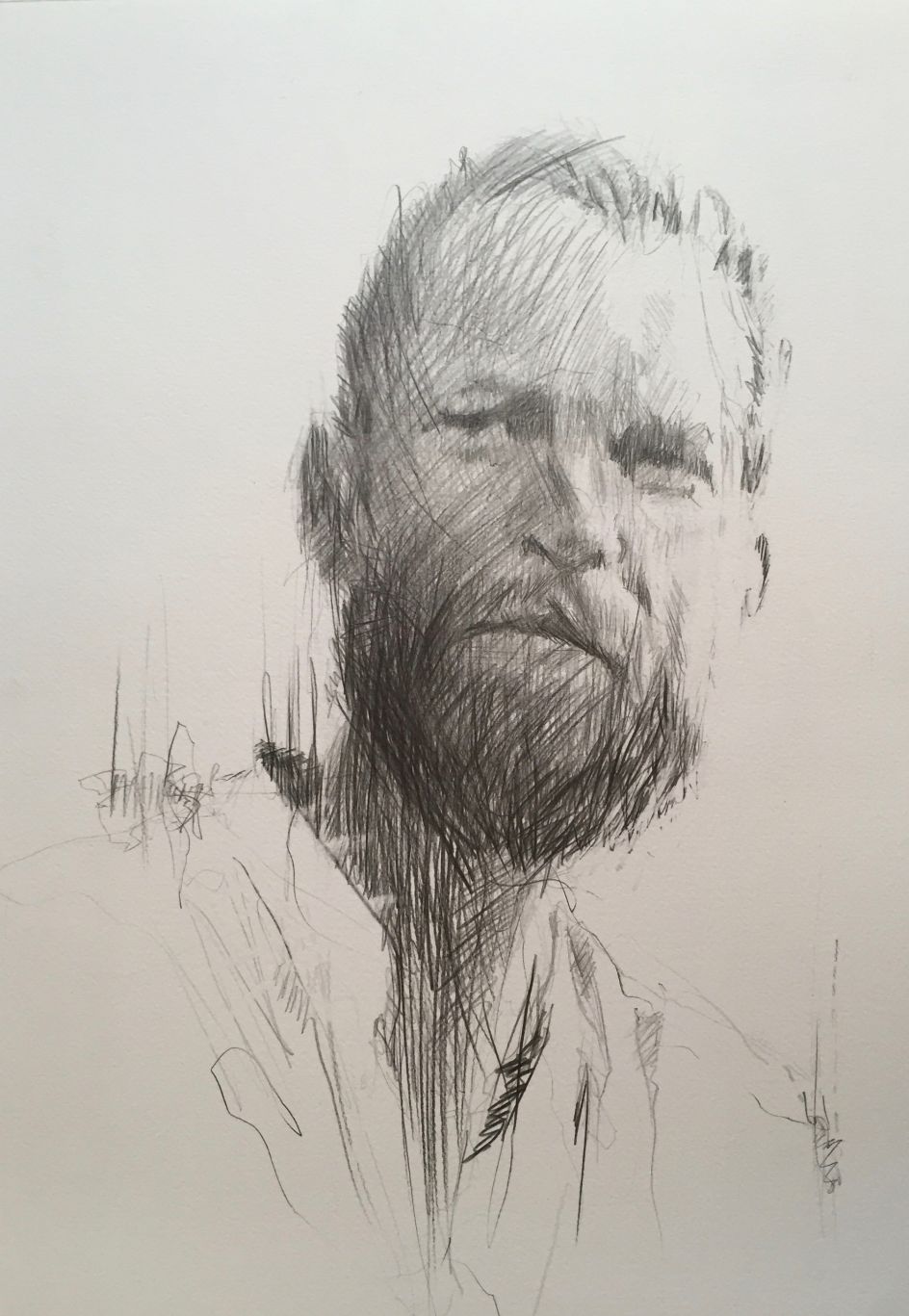 Tom Moore by Carne Griffiths