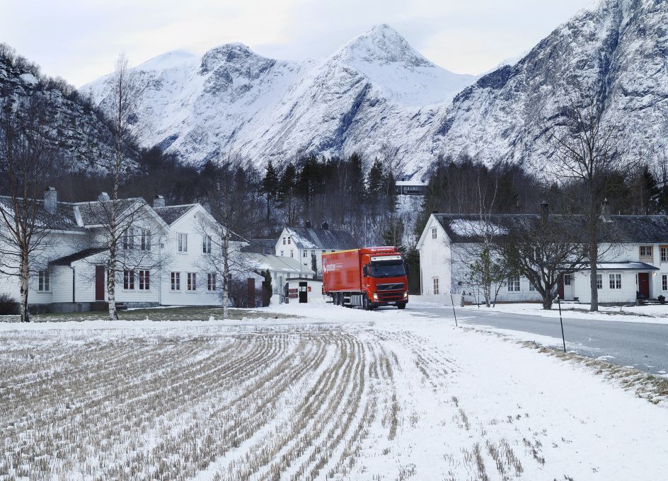 Posten Norge – Silver A' Photography and Photo Manipulation Design Award in 2019 © Soren Nielsen