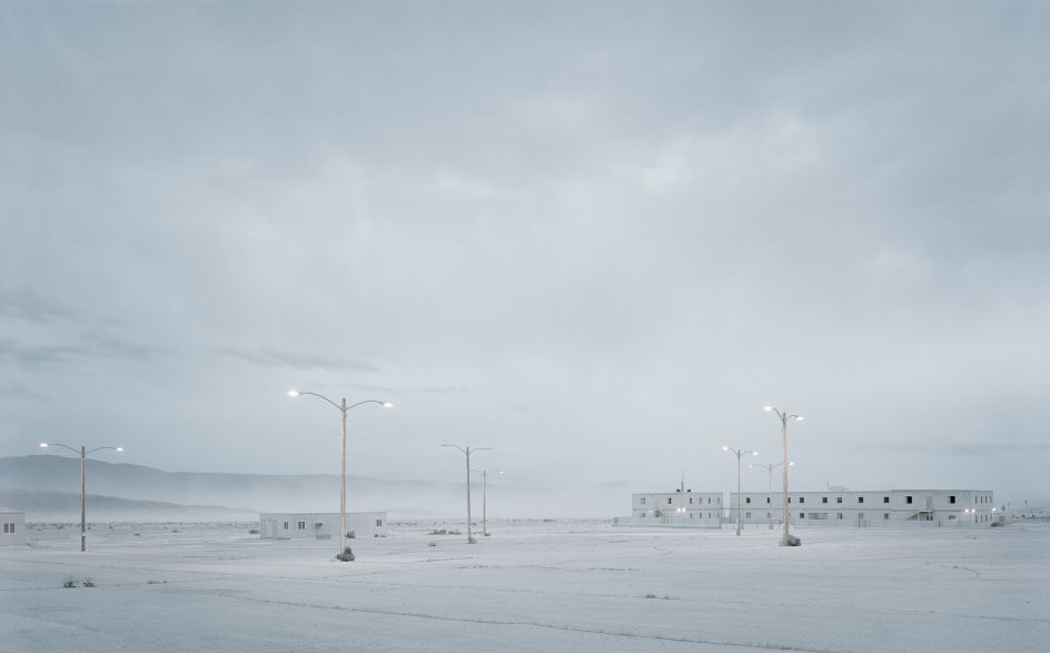 Tiefort City VIII, Fort Irwin, US Army, Mojave Desert, California, USA, 2016. From the series The Potemkin Village © Gregor Sailer and VG Bild-Kunst, Bonn 2022