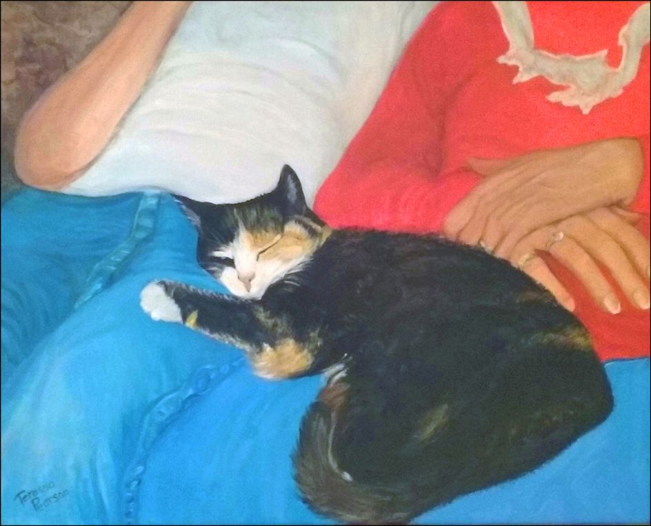 Cornelis Visscher, The Large Cat, c.1657, Credit: National Gallery of Art, Washington, D.C./Ailsa Mellon Bruce Fund (1995.72.1)