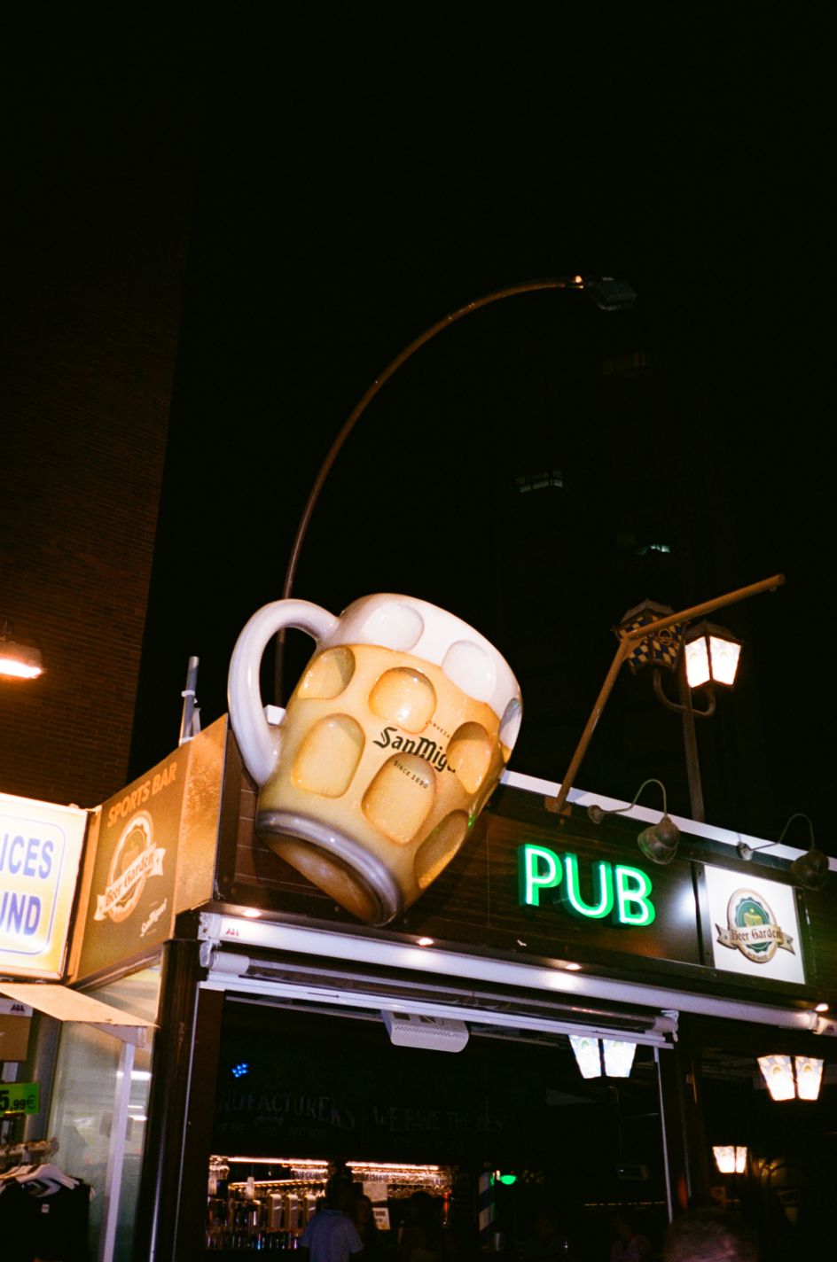 The pictures were taken in June 2022