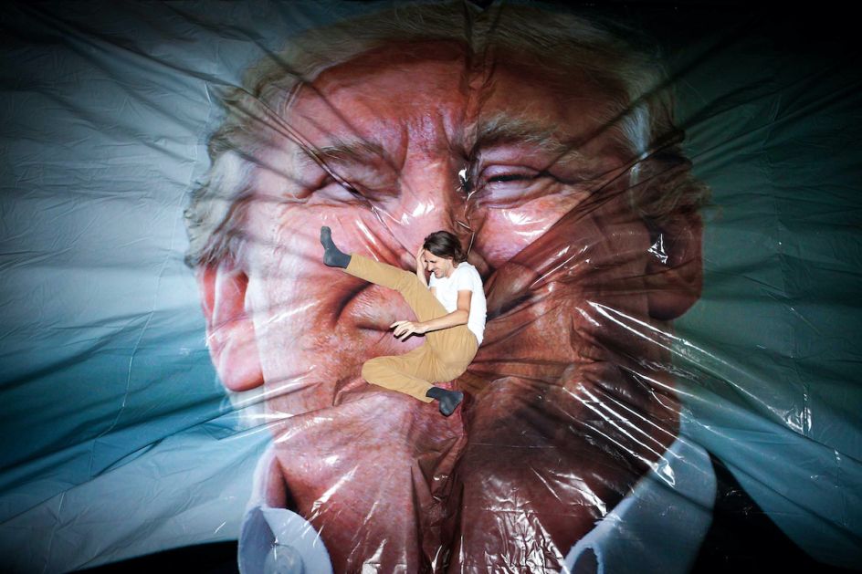 Jump Trump, Erik Kessels/Photo Pleasure Palace, Unseen Amsterdam