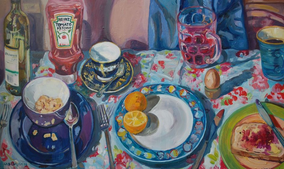 Morning Shadows. © Lisa Langan