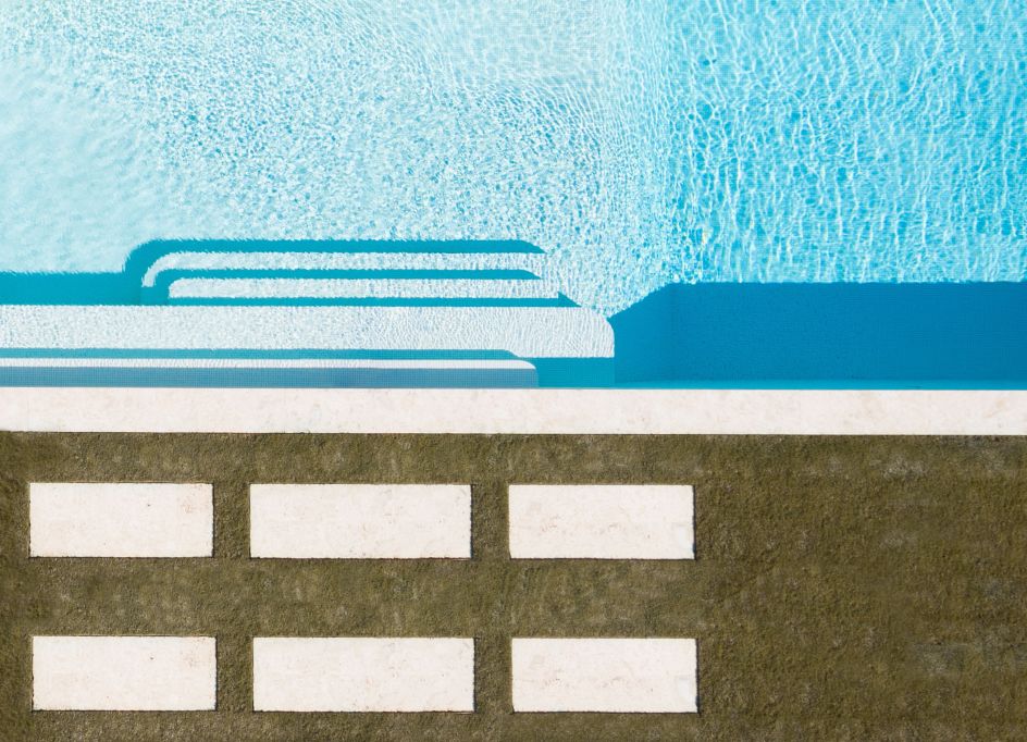From the series, Pools From Above © Brad Walls
