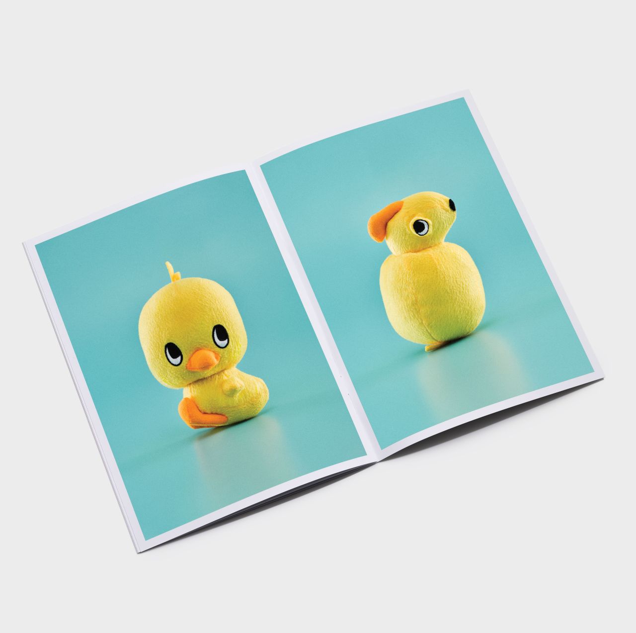 Who could wave goodbye to this cutie