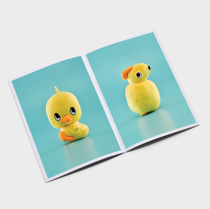 Who could wave goodbye to this cutie