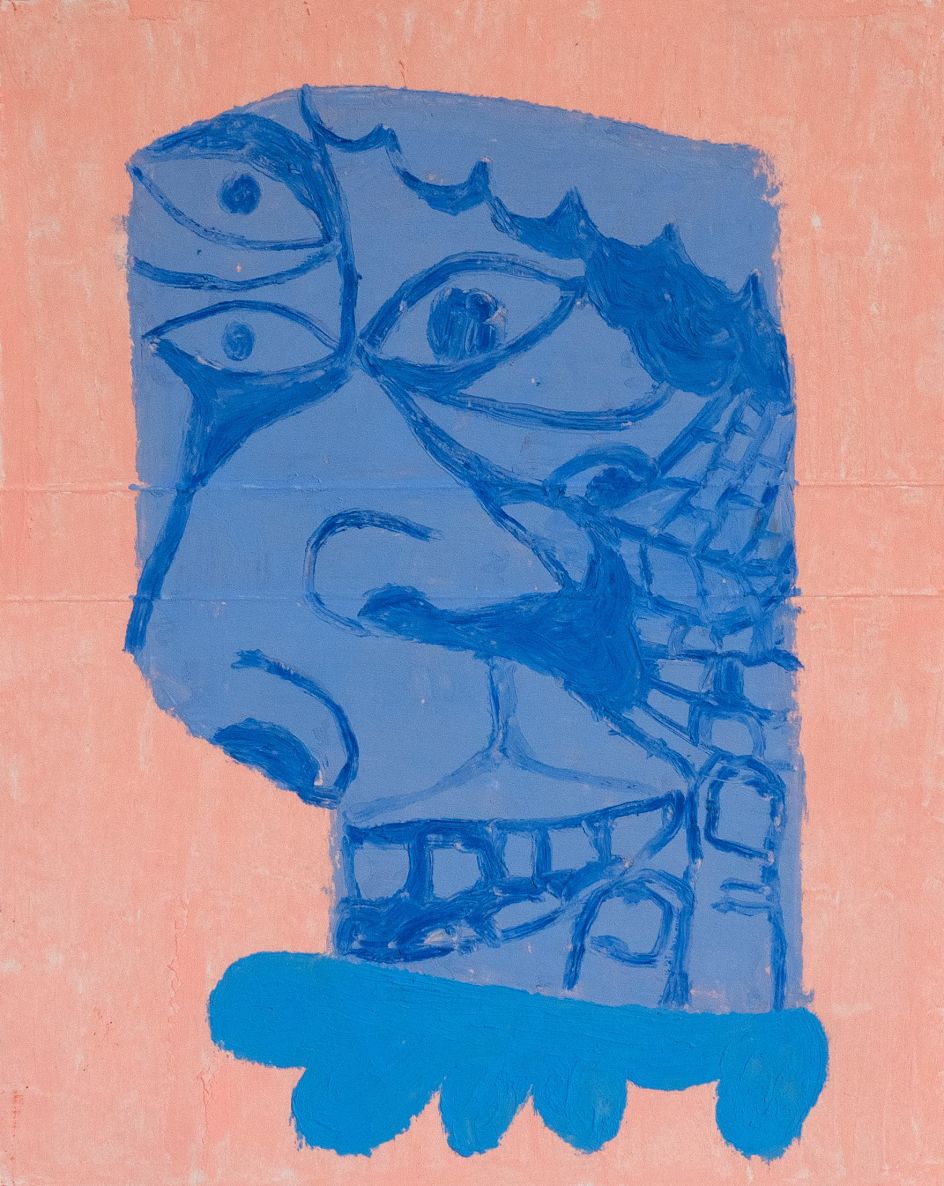 Mirror 1, Oil pastel on cardboard, 22 x 17cm © Francisco Mendes Moreira