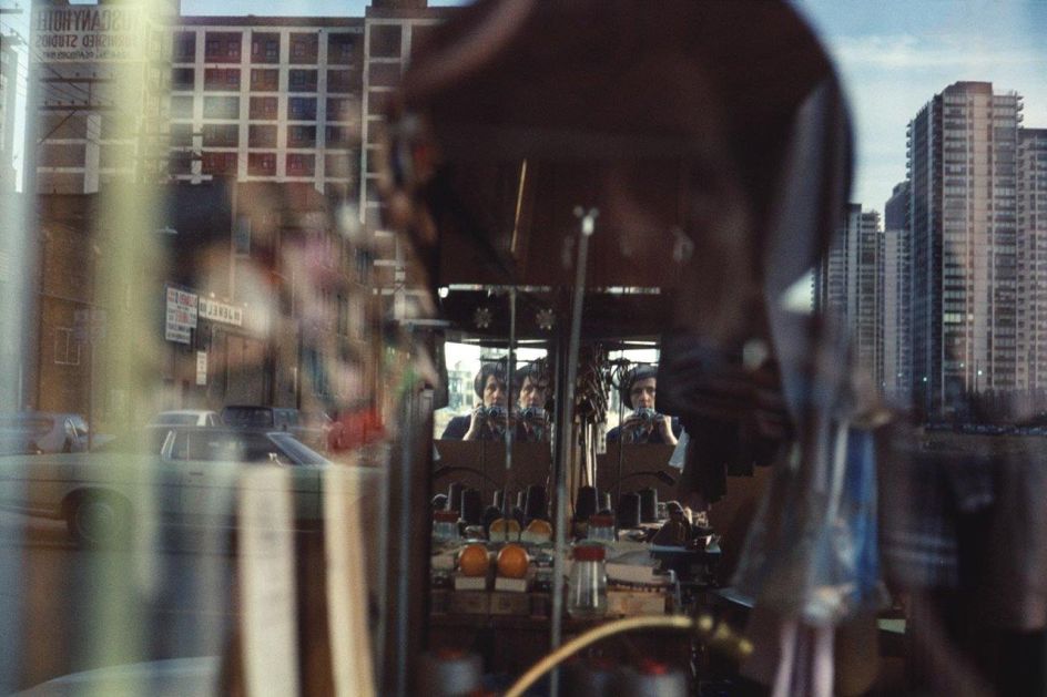 Self-portrait, Chicago, February 1976 © Estate of Vivian Maier, Courtesy Maloof Collection and Howard Greenberg Gallery, New York