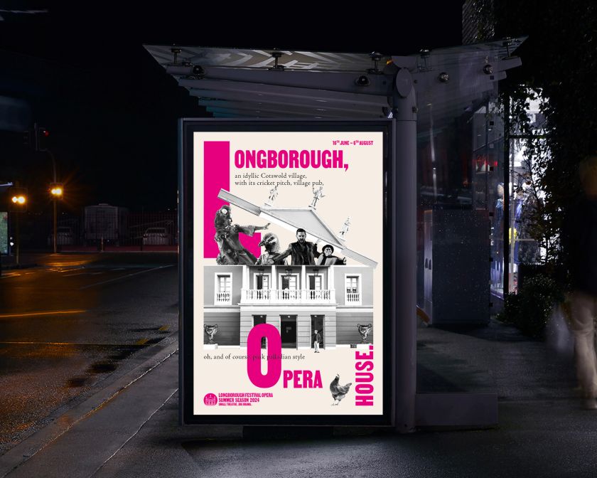 From chicken shed to opera house: Longborough Festival Opera launches eccentrically English campaign