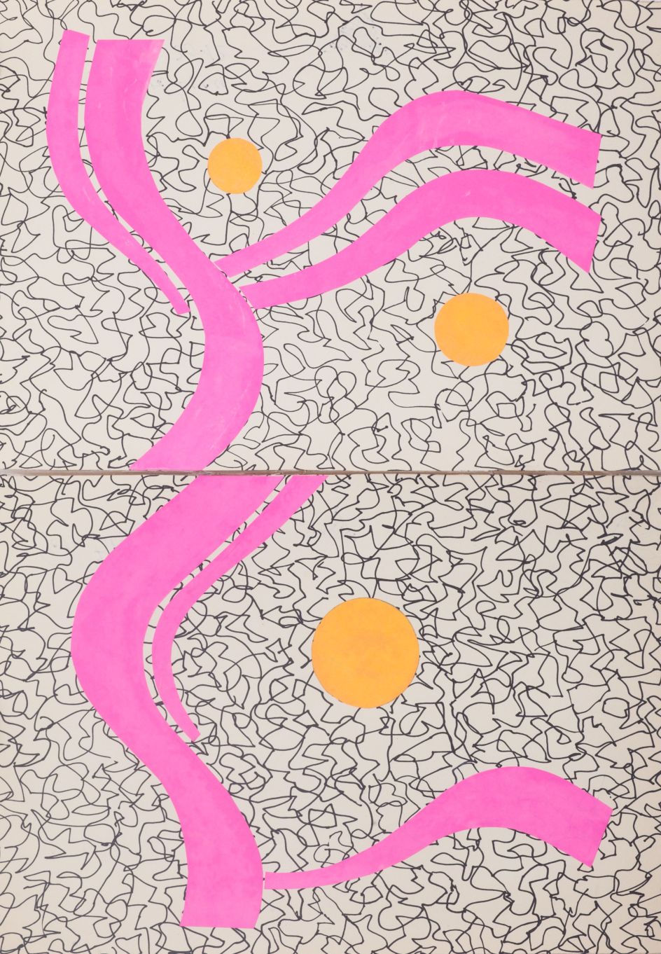 © Geta Brătescu Courtesy the artist, Ivan Gallery, Bucharest and Hauser & Wirth