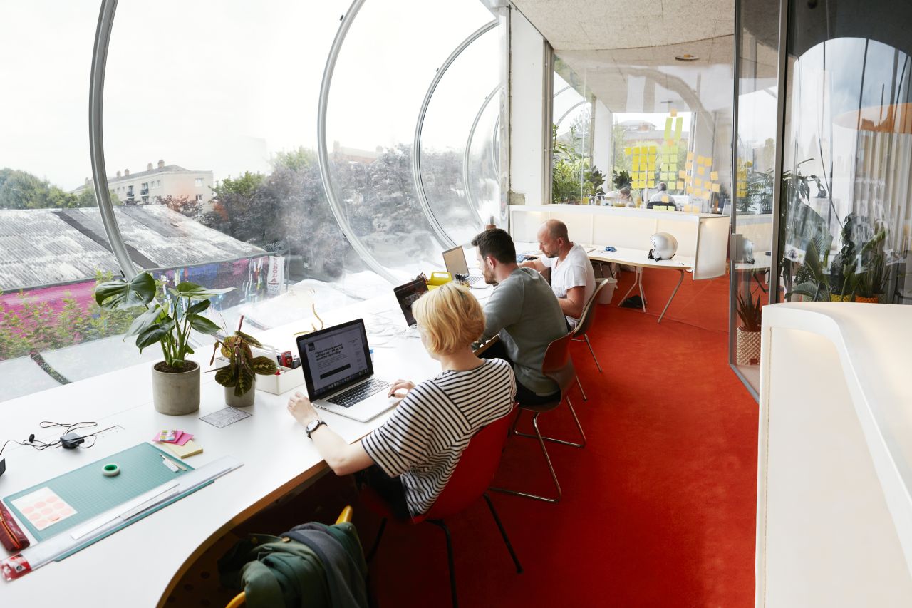 Nomad's studio space in London